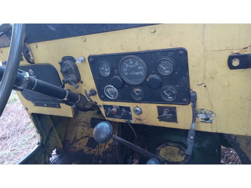 Used 1953 M38A1 Willys Jeep with Front PTO Winch 6