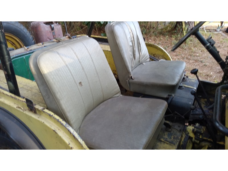 Used 1953 M38A1 Willys Jeep with Front PTO Winch 7