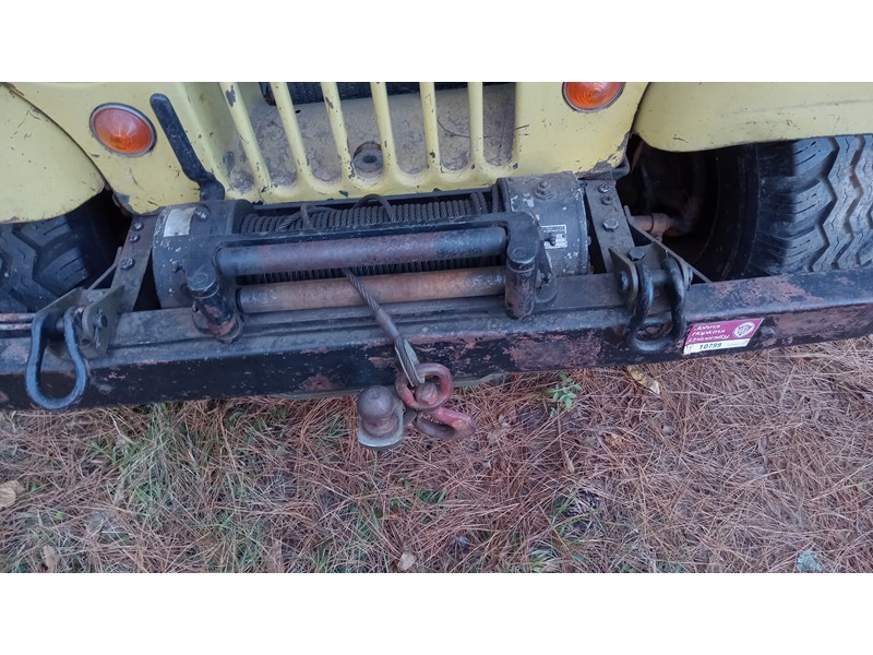 Used 1953 M38A1 Willys Jeep with Front PTO Winch 8