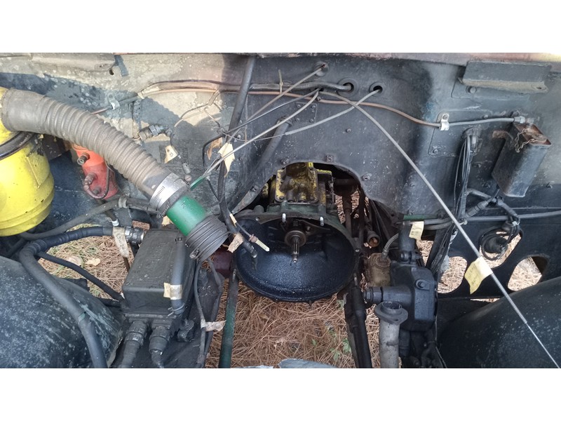 Used 1953 M38A1 Willys Jeep with Front PTO Winch 9