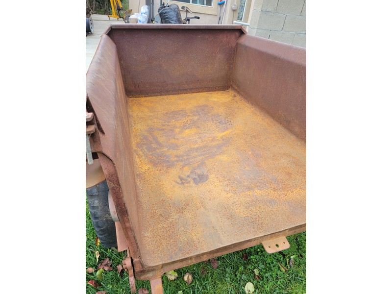 1944 Converto Airborne Dump Trailer 5