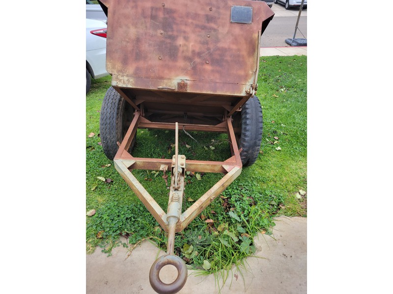 1944 Converto Airborne Dump Trailer 6