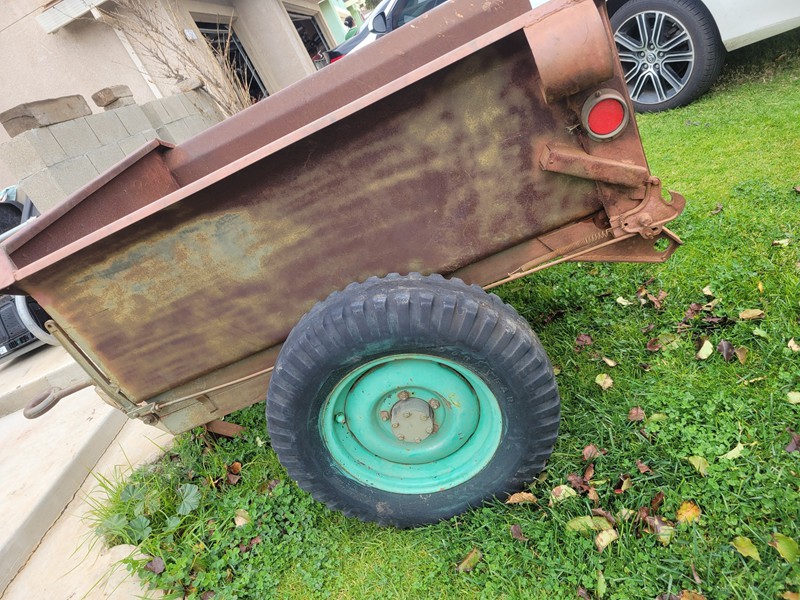 1944 Converto Airborne Dump Trailer 7