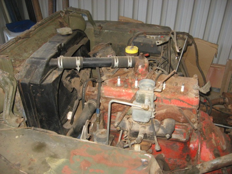 1943 GPW Restoration Project 3