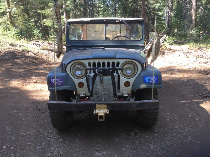 1953 M38-A1 Willys 1