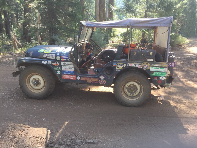 1953 M38-A1 Willys 3