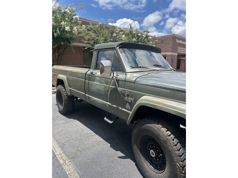 1979 Jeep J20 Pickup AMC 360 2