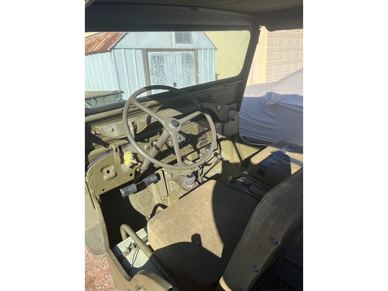 1952 Willys M38 Jeep 2
