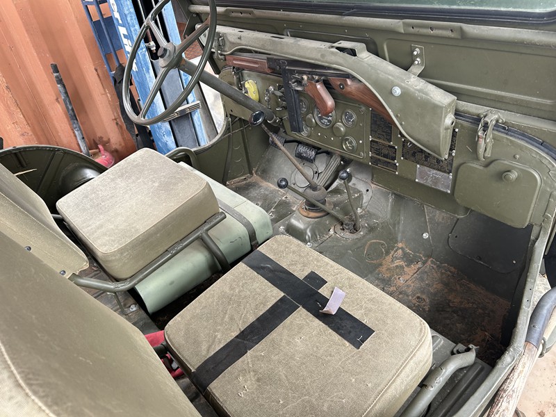 1952 Willys M38 Jeep 5
