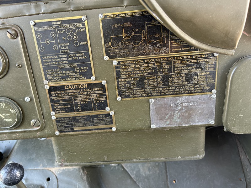 1952 Willys M38 Jeep 6