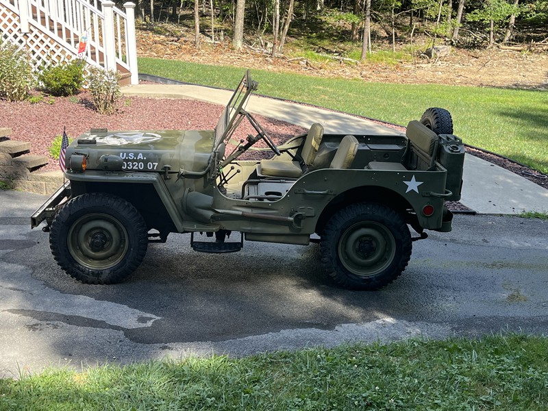 1945 Jeep Willys MB