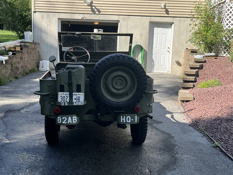 1945 Jeep Willys MB 3