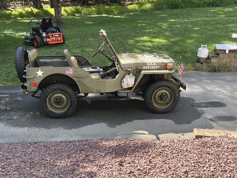 1945 Jeep Willys MB 4