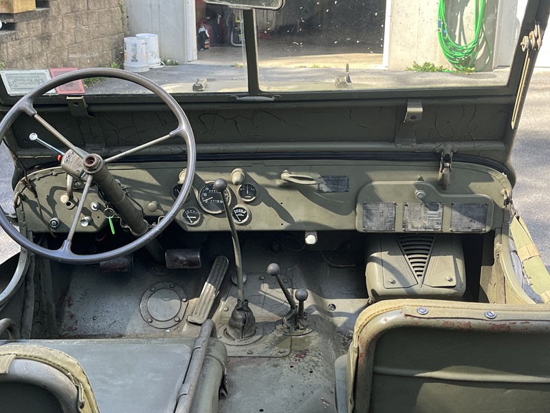 1945 Jeep Willys MB 5