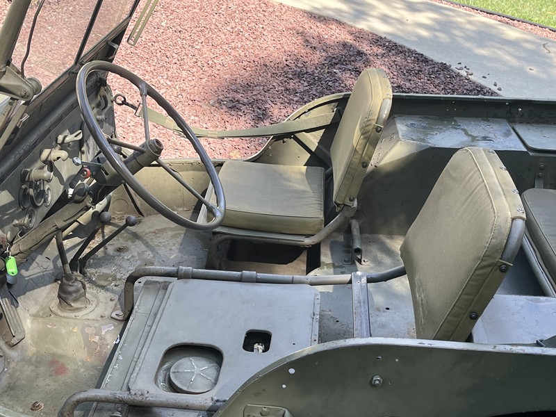 1945 Jeep Willys MB 8