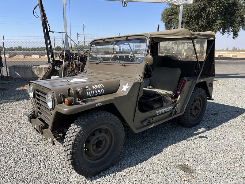 1966 Ford M151 A1 Mutt Army Jeep Restored To Show Room Condition 1