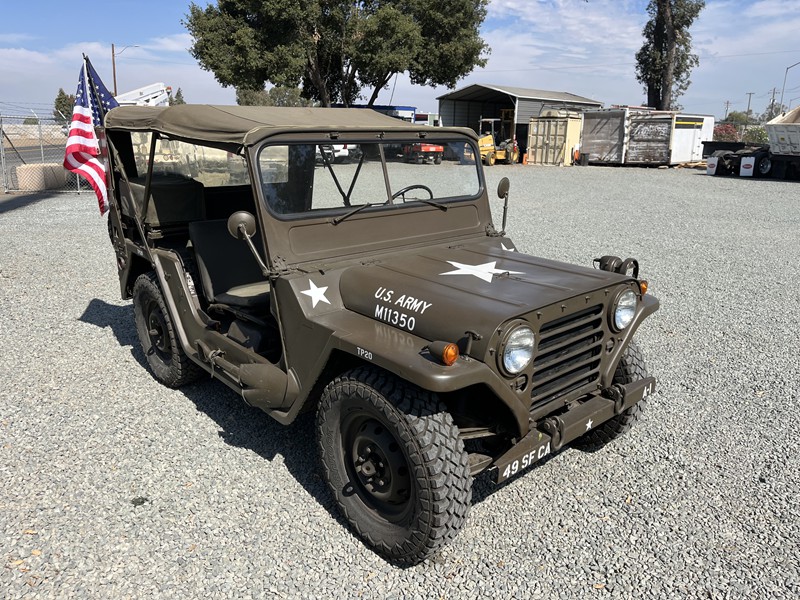 1966 Ford M151 A1 Mutt Army Jeep Restored To Show Room Condition!