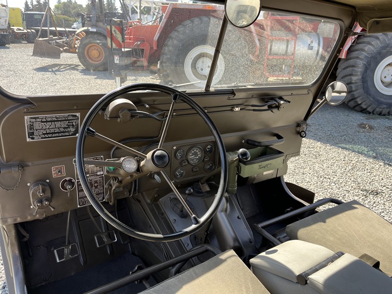 1966 Ford M151 A1 Mutt Army Jeep Restored To Show Room Condition 4