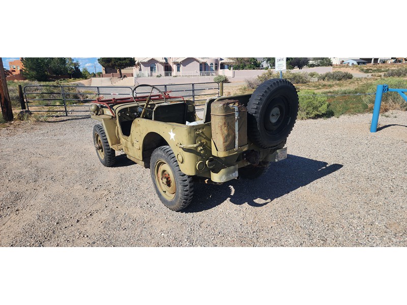 1944 Willys MB 3