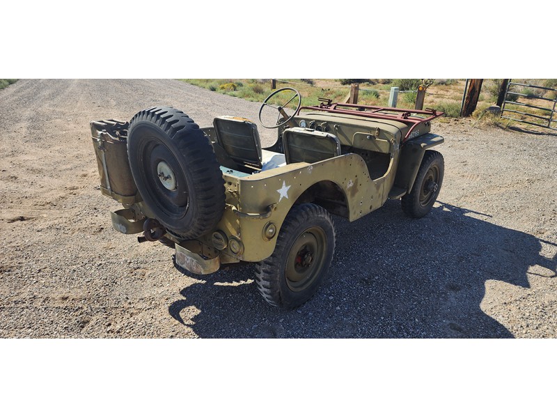 1944 Willys MB 5