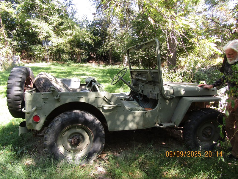 1941 Army Jeep 1