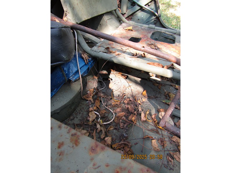 1941 Army Jeep 14