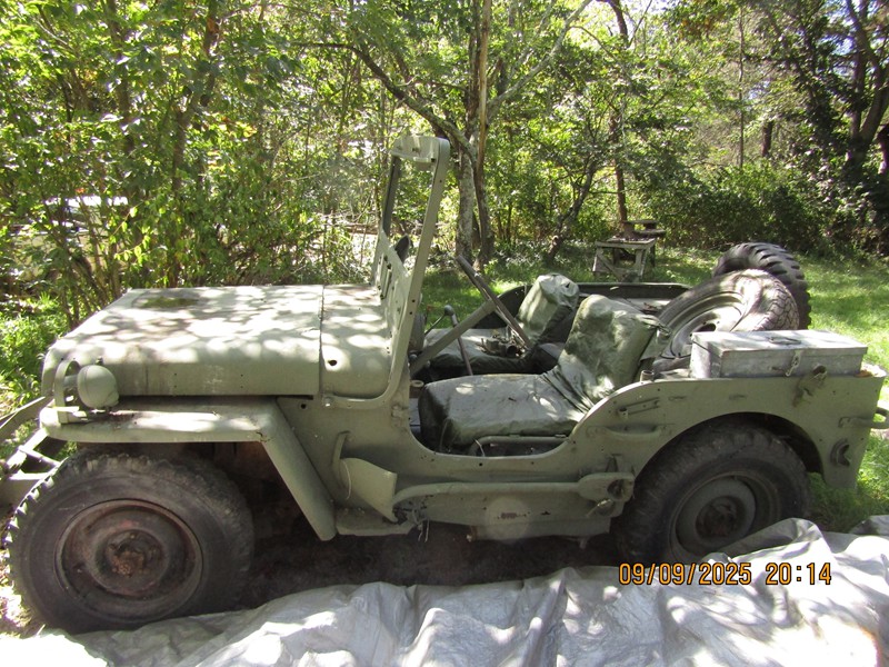 1941 Army Jeep 3