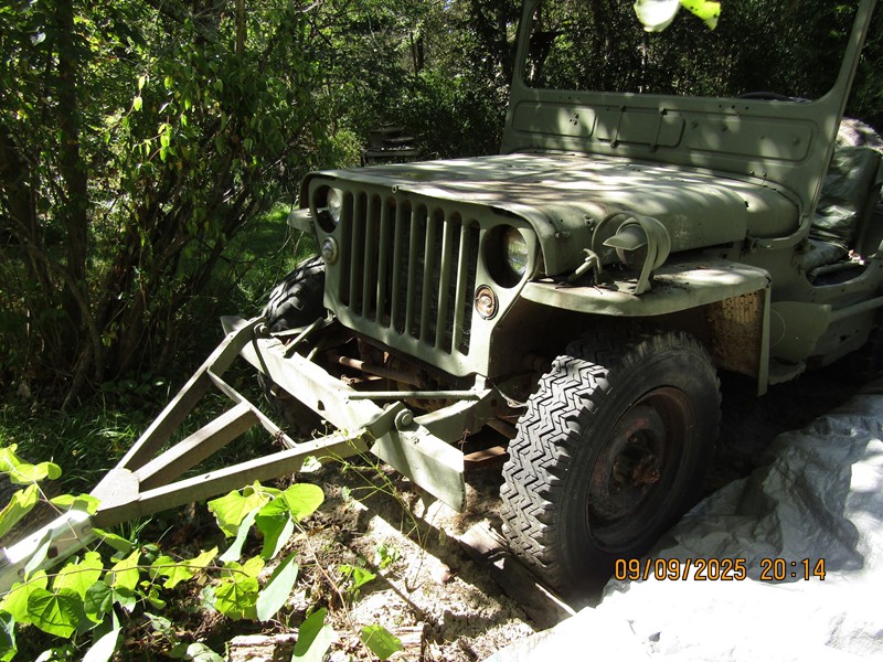 1941 Army Jeep