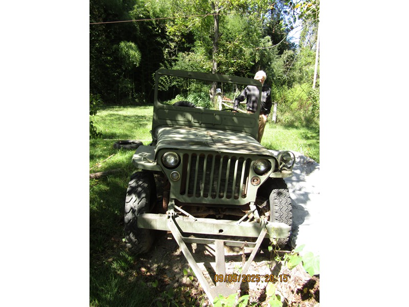 1941 Army Jeep 5