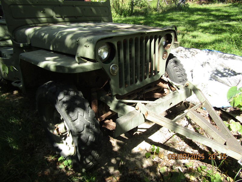 1941 Army Jeep 6