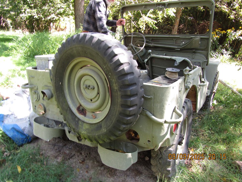 1941 Army Jeep 8