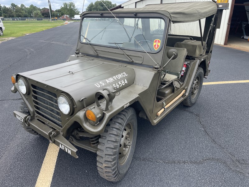 M151A2 w/M416 Trailer
