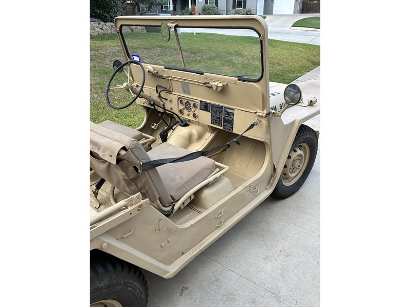 USMC M151A1 one quater Ton Truck 2