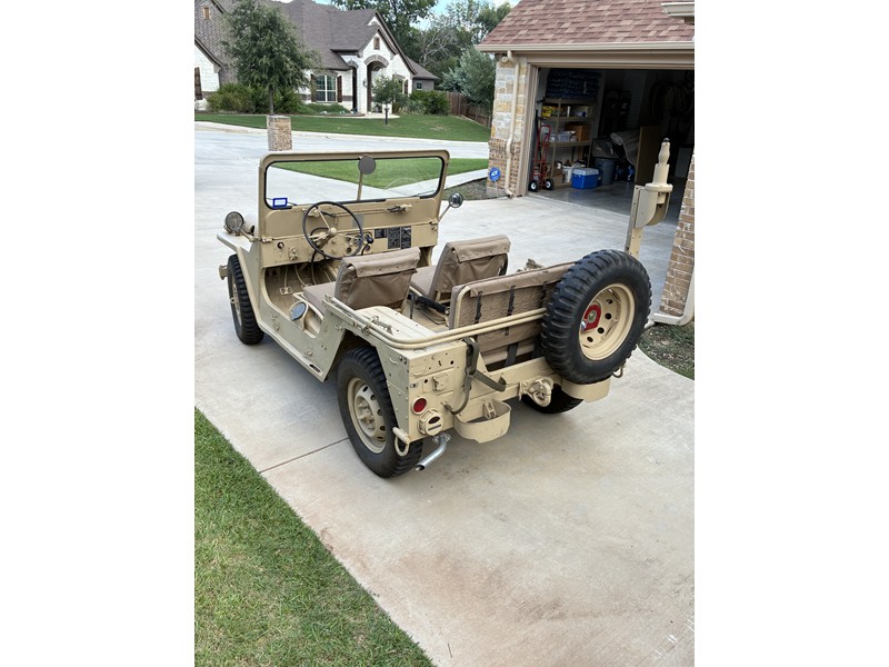 USMC M151A1 one quater Ton Truck 3