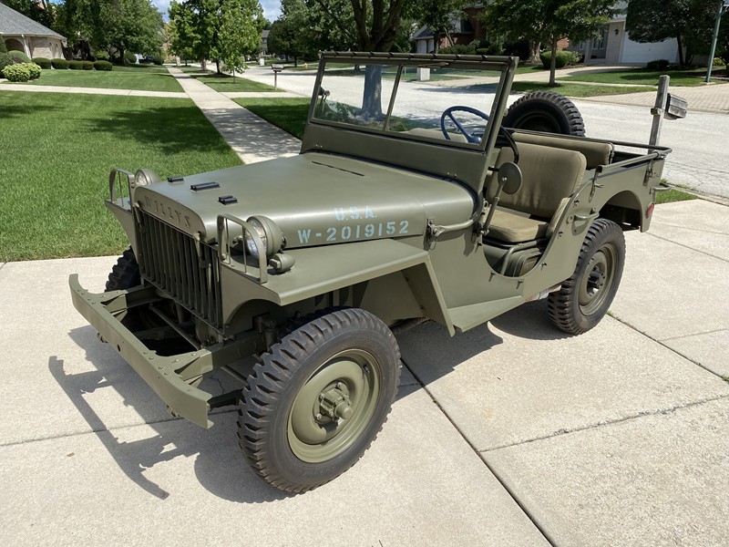 1941 Willys MA