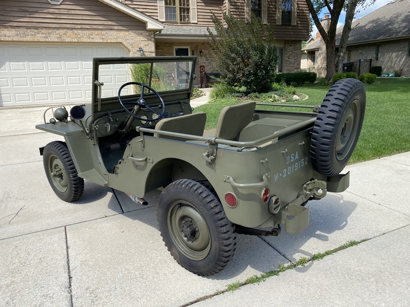 1941 Willys MA 3