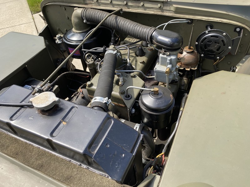 1941 Willys MA 8