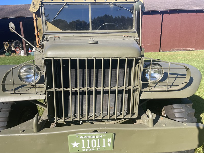 1944 WC51 3quater ton Weapons Carrier 4