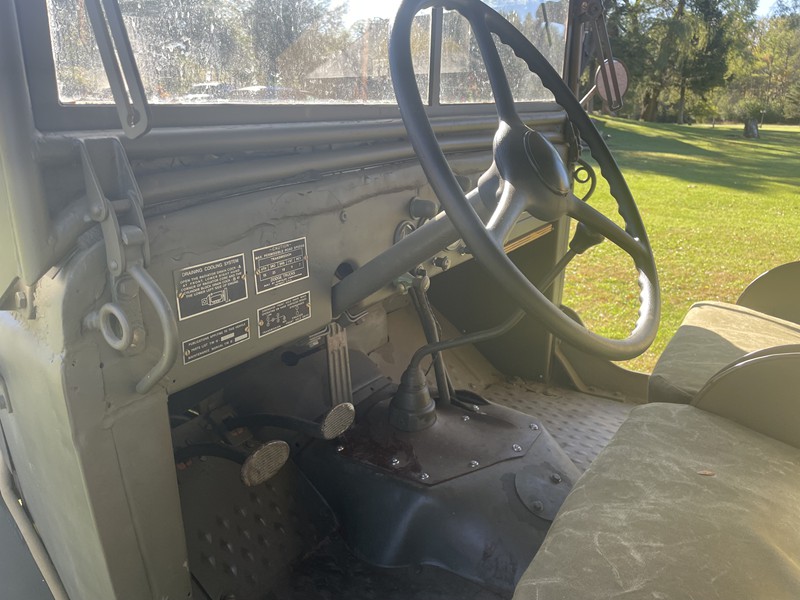 1944 WC51 3quater ton Weapons Carrier 5