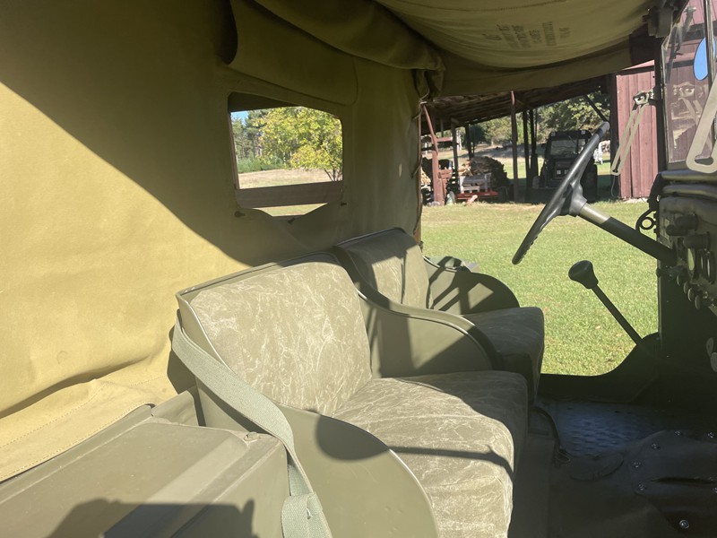 1944 WC51 3quater ton Weapons Carrier 6