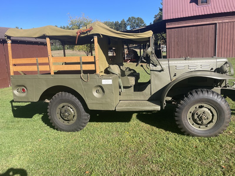 1944 WC51 3/4 ton Weapons Carrier