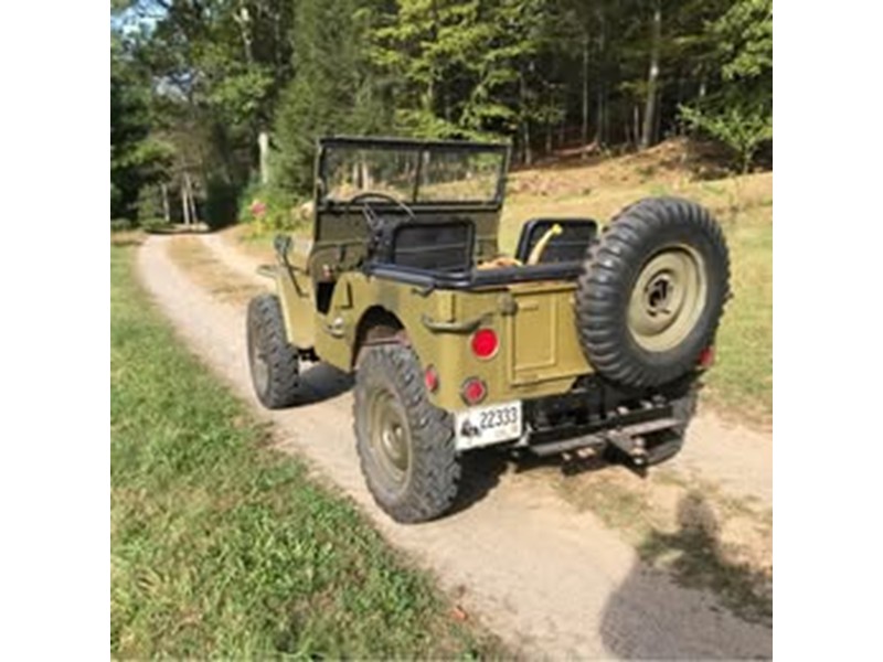 1948 Jeep Willys CJ2A 1