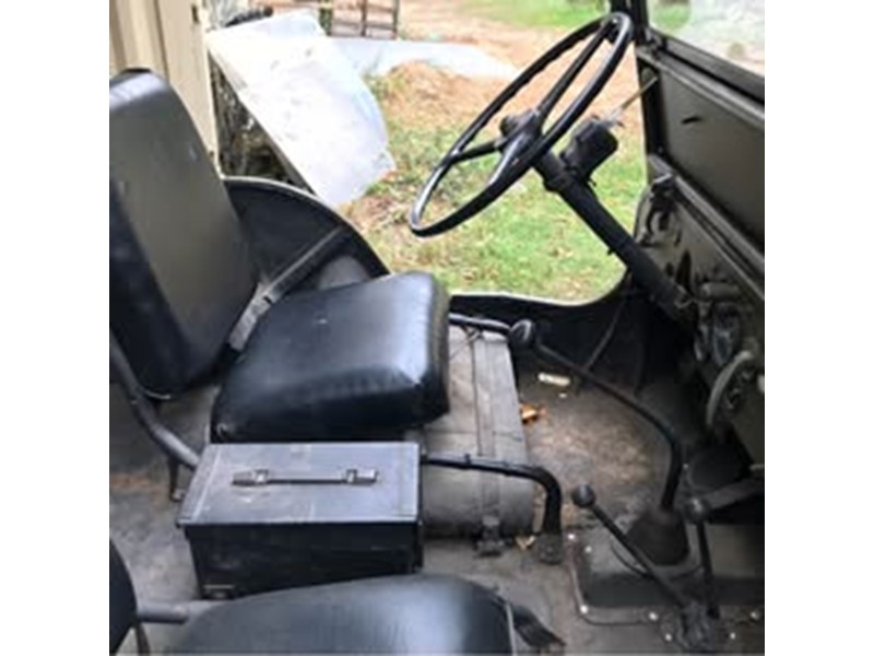 1948 Jeep Willys CJ2A 2