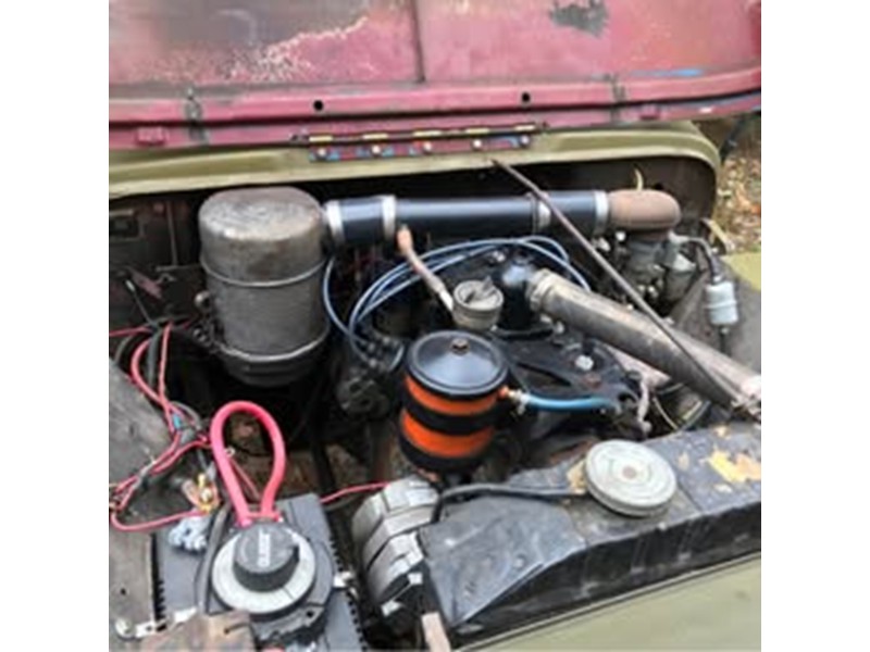 1948 Jeep Willys CJ2A 3