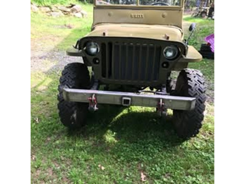 1948 Jeep Willys CJ2A 5