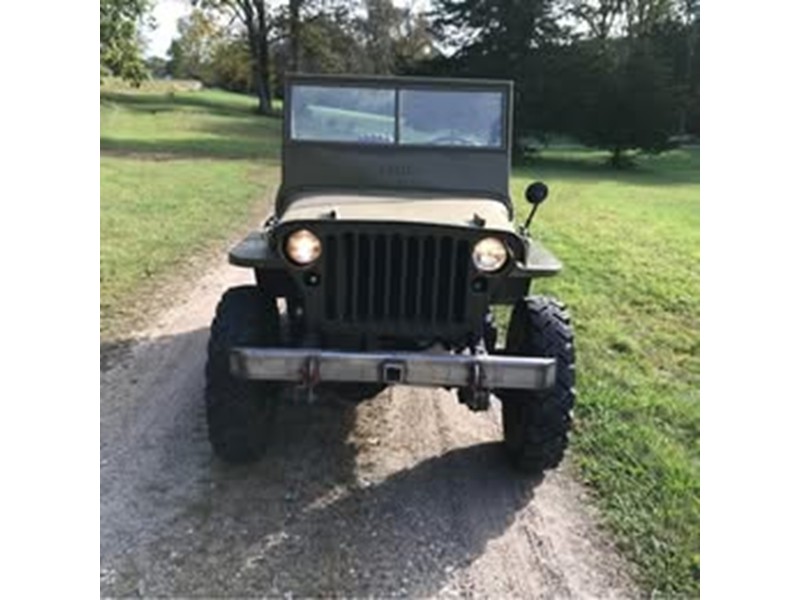 1948 Jeep Willys CJ2A 7