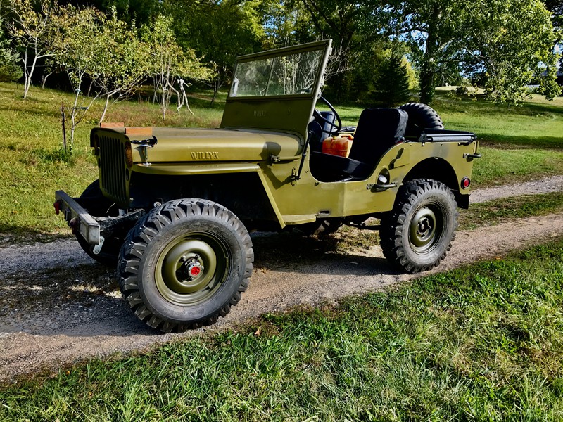 1948 Jeep Willys CJ2A