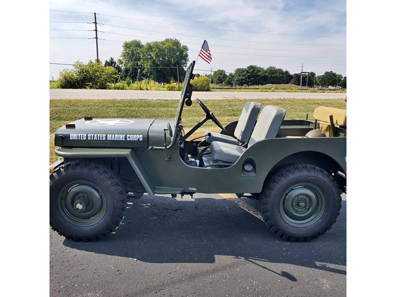 1948 Jeep CJ2A 1