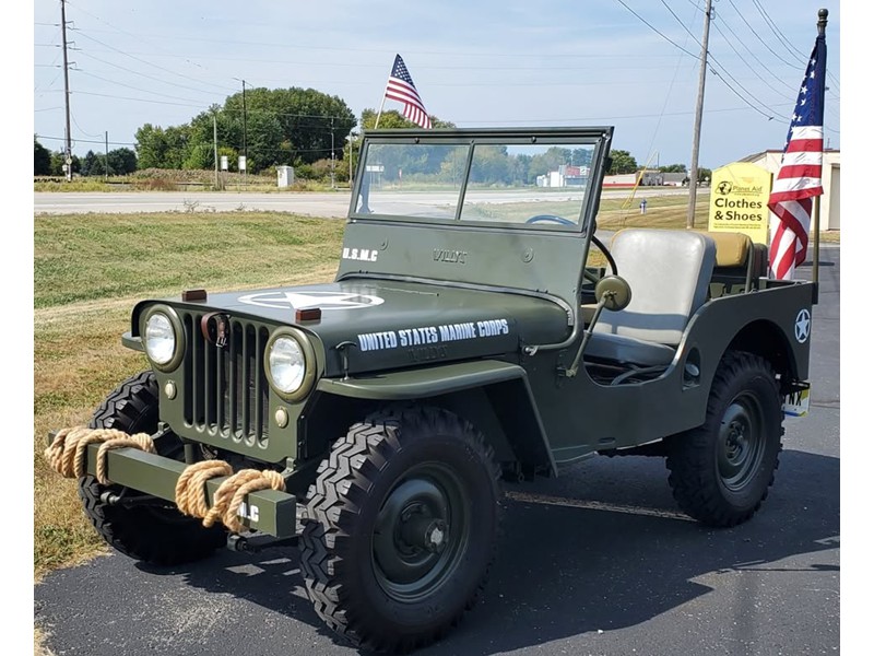 1948 Jeep CJ2A