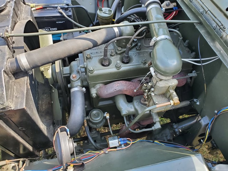 1948 Jeep CJ2A 5